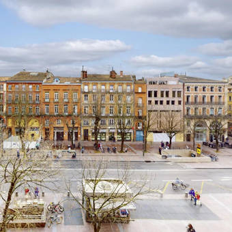 Quartier Esquirol à Toulouse